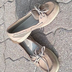Sperry Top-sider, Size 6 1/5, Beige